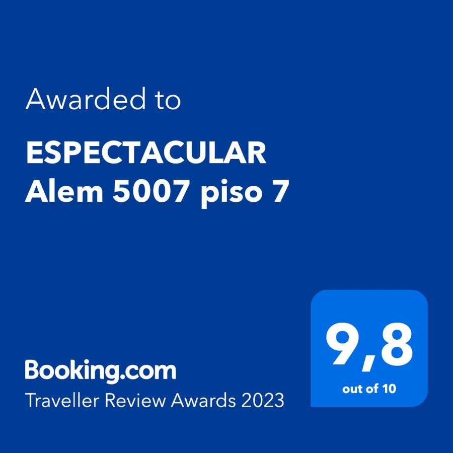 شقة Espectacular Alem 5007 Piso 7 مار ديل بلاتا المظهر الخارجي الصورة